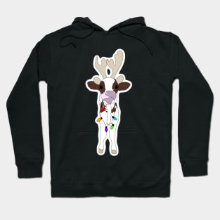 Christmas Calf Hoodie